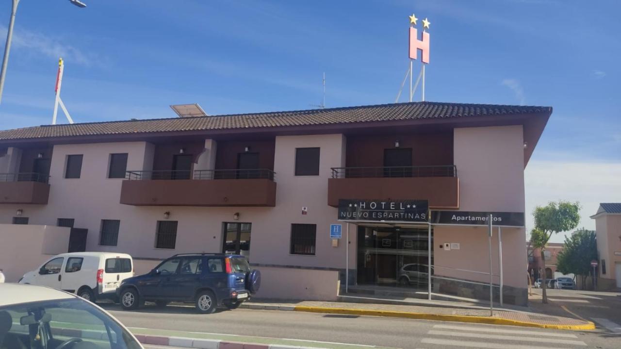 Hotel Nuevo Espartinas Exterior photo